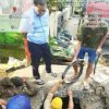 Asdar Ali Tinjau Langsung Perbaikan Kebocoran Pipa&nbsp;Jalur Nipa-Nipa