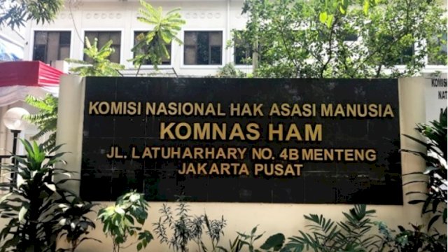 Nampak Kantor Komnas HAM RI