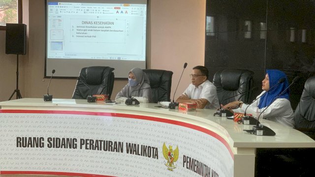 Kepal Dinas Pemberdayaan perempuan dan Perlindungan Anak Ikut dalam Rapat Koordiansi Kota Layak ANak