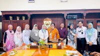 Kadis DPPPA Ikut Dampingi Staf Ahli Walikota Jamu Kunjungan Komnas Disabilitas