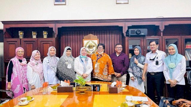 Kadis DPPPA Ikut Dampingi Staf Ahli Walikota Jamu Kunjungan Komnas Disabilitas