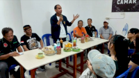 Ketua DPRD Makassar Hadiri Undangan KPB