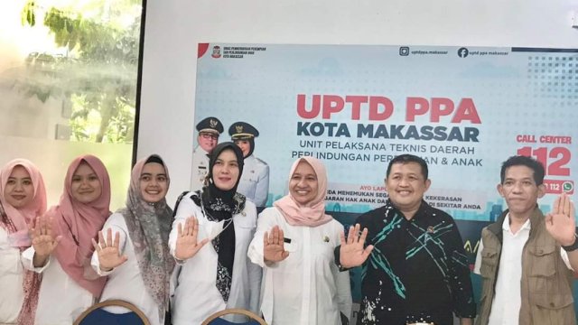 Tim Verifikator Kota Layak Anak Sambangi Pemkot Makassar&nbsp;