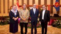 Penuhi Undangan Khusus Danny Hadiri Perpisahan Dubes Singapura&nbsp;