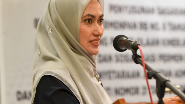 Buka Coaching Clinic Penyusunan Sasaran Kinerja Pegawai (SKP), Ini Harapan Bupati Indah