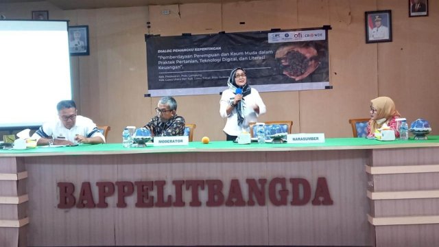 DP3AP2KB Lutra Siap Dampingi Istri Petani Wujudkan Peningkatan Produktivitas Kakao