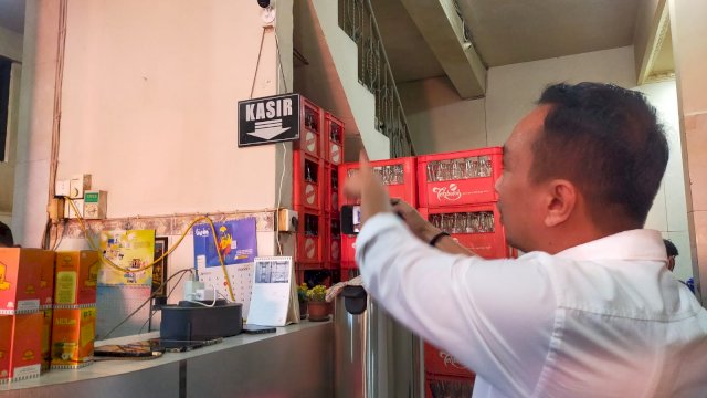 Tingkatkan PAD Makassar, Bapenda Pasang CCTV di Resto dan Rumah Makan