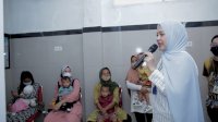 Pantau Langsung Penderita Stunting, Fatma Kunjungi 2 Puskesmas&nbsp;