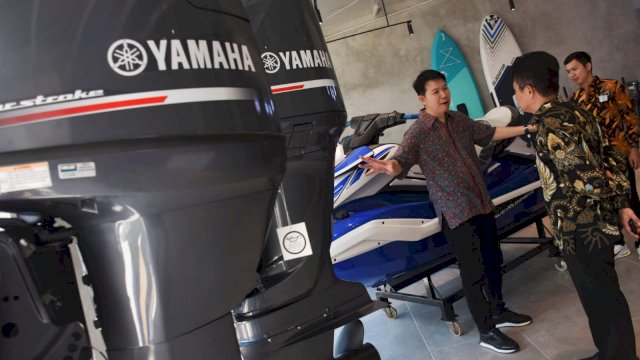 PT Marina Makmur Abadi Kerja Sama dengan Yamaha Marine Hadirkan Showroom Pertama di Makassar&nbsp;