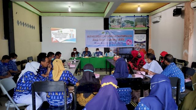 Aksi Stop Stunting Door to Door, Edukasi Orang Tua Balita Cek Tumbuh Kembang Anak