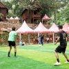 Jalin Silaturahmi, Danny Main Futsal Bareng Anggota DPRD Makassar