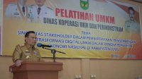 Guna Peningkatan Ekonomi, DKUP Luwu Gelar Pelatihan bagi Pelaku UMKM