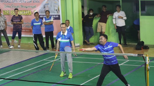 Ilham Azikin Harap Turnamen Badminton jadi Agenda Tahunan di Bantaeng