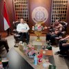 Jaksa Agung ST Burhanuddin Meminta SMSI Kawal Kinerja Jaksa