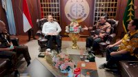 Jaksa Agung ST Burhanuddin Meminta SMSI Kawal Kinerja Jaksa