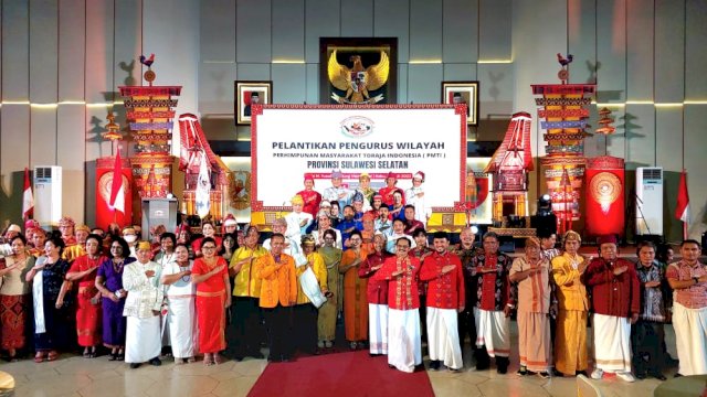 Rudianto Lallo Hadiri Pelantikan PMTI