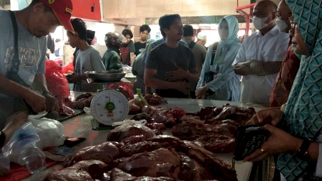 Jelang Idul Adha, Disdag Sulsel Pantau Harga di Pasar Pabaeng-baeng