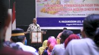 Hasanuddin Leo Ingin Pasar Tradisional di Kembangkan