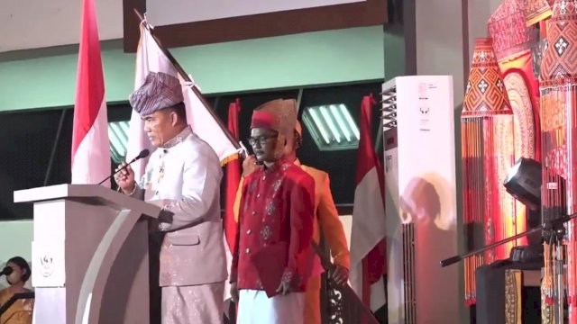 Pelantikan Pengurus PMTI Sulsel, Amson Padolo Harap Bersinergi dengan Pemerintah