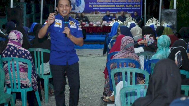 Syahar Dorong Petani Sidrap Kembangkan Pertanian Organik&nbsp;