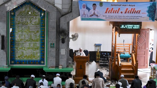 Momentum Iduladha, Bupati Luwu Utara Ingatkan Masyarakat COVID-19 Belum Selesai