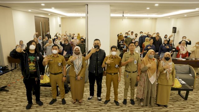 Sekdis Pariwisata Buka Pelatihan Dasar Voice Over&nbsp;