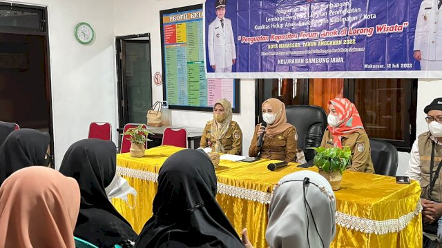 Selaraskan Program Longwis, DP3A Bentuk Karakter Anak Milenial Berintegritas