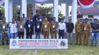 Wabup Lutra Bila Turnamen Bola Wina To Pao Cup