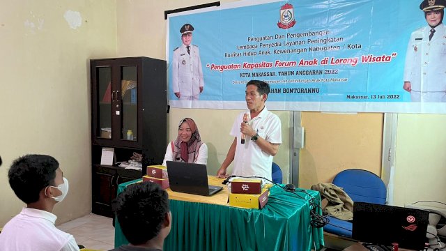 Pemenuhan Hak dan Peran Anak Disemua Lorong Wisata, Jadi Program DP3A