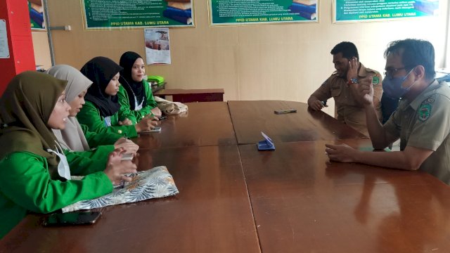 Pranata Humas Diskominfo Dorong Mahasiswa IAIN Palopo Aktif Dalam Penyebarluasan Informasi