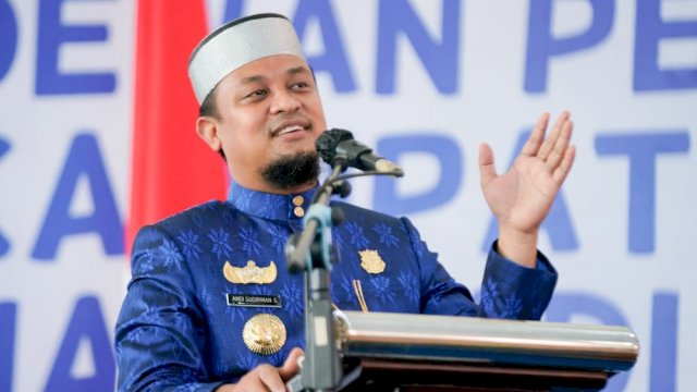 Setahun Kepemimpinan Andi Sudirman, Desa Sangat Tertinggal Sulsel Turun dari 38 Jadi 11