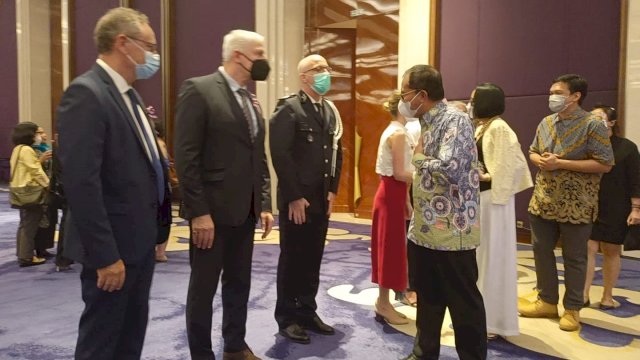 Wali Kota Makassar Di Undang Hadiri Hari Kemerdekaan Perancis