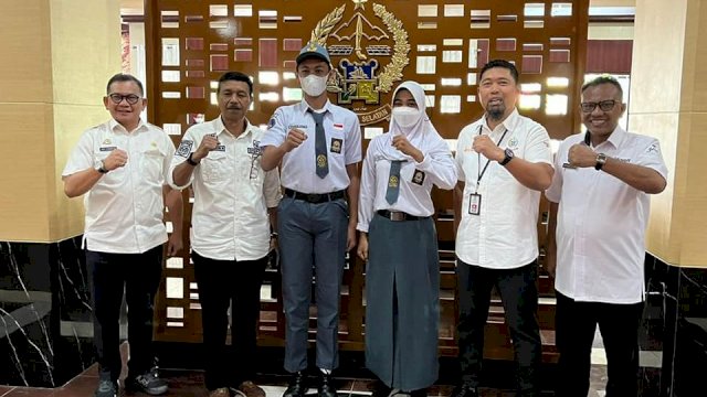 Dua Calon Paskibraka Nasional Asal Sulsel Diharap Jadi Model dan Modal Nasional