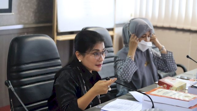 Fermina Tallu Lembang Ketua Komisi B DPRD Sulsel