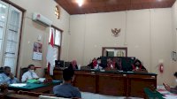 Jadi Saksi Persidangan, Karaeng Gajang Akui Kutipan dan Sumber Berita Konferensi Pers