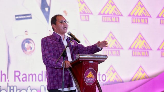 Hadiri Pelantikan Pengurus HIKMA, DP: Banyak Yang Kita Bisa Petik dari Kerukunan Masenrenpulu&nbsp;