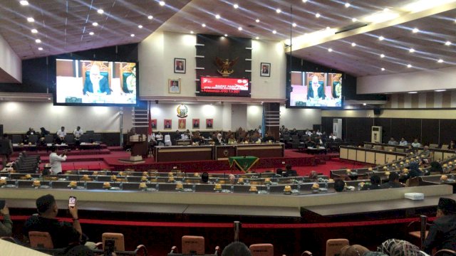 Tolak Sahkan Pertanggung Jawaban Gubernur Atas APBD TA 2021