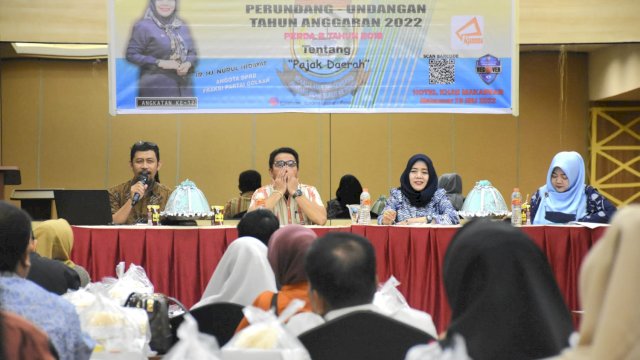 Nurul Hidayat Ajak Masyarakat Taat Pajak