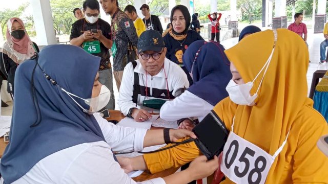 Tingkat Kebugaran ASN Luwu Utara 55,5%, Masuk Kategori Cukup