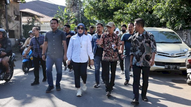 Pastikan Kenyamanan Longwis, Fatmawati Rusdi Cek Kondisi Infrastuktur