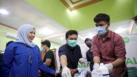 Fatmawati Rusdi Hadiri Khitanan Massal Masjid Multazam, Tingkatkan Kepedulian Warga