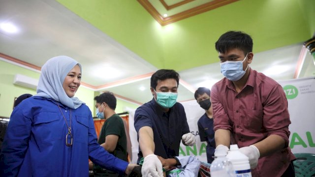 Fatmawati Rusdi Hadiri Khitanan Massal Masjid Multazam, Tingkatkan Kepedulian Warga