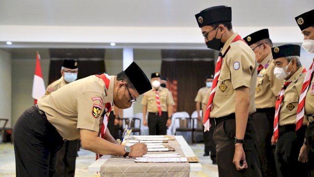 Didapuk Jadi Kapusinfo Kwarnas, Yudha Siap Emban Amanah Besar