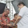 Bupati Luwu Terima Penghargaan Tokoh Penggerak Koperasi Madya
