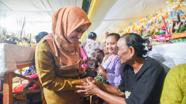 Bupati Luwu Utara Hadiri Pengabenan Umat Hindu