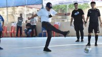 Dirum PDAM Resmi Buka Turnamen Futsal