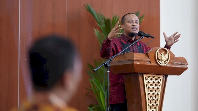 14.700 Anak Tidak Sekolah Kembali Bersekolah, Gubernur Andi Sudirman : Terus Kolaborasi