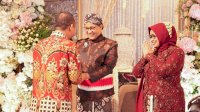 Andi Sudirman Hadiri Resepsi Pernikahan Putri Anies Baswedan