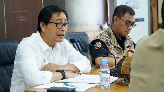 Suaib Mansur Pimpin Rapat Persiapan HUT ke-61 Pramuka, Ini 3 Agenda Utama yang Dibahas