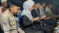 Sambut Tahun Baru Islam 1444 H, BKPRMI dan Remaja Masjid Desa Baloli-Kamiri Gelar Pawai 1444 Obor